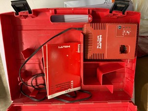 Hilti Charge ONLY & Case for a Impact Drill