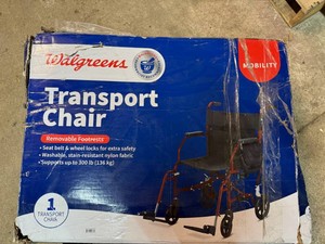 Transport Chair-Walgreens