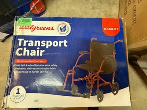 Transport Chair-Walgreens