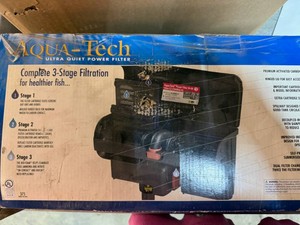 Aqua Tech Complete 3 Stage Filtration
