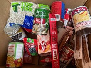 Box of Pantry Staples
