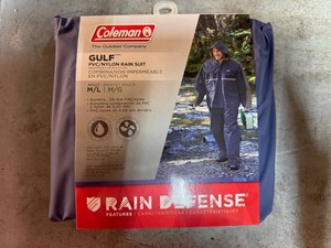 Coleman Gulf PVCNylon Rainsuit