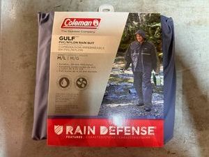 Coleman Gulf PVCNylon Rainsuit