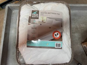 True North Heated Mattress Pad-Queen