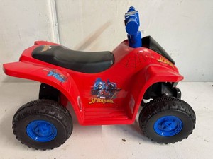 Spiderman 4Wheeler-No Charger