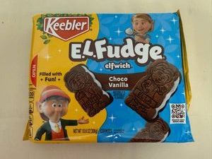 4x Keebler Flipped Fudge Stripes