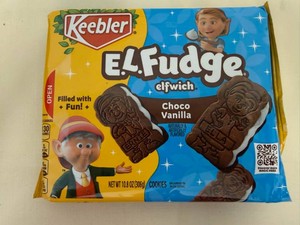 4x Keebler Flipped Fudge Stripes