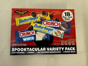 Box of 18 Full Size Candy Bars