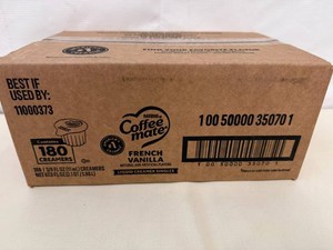 180 Coffee Mate French Vanilla Creamer
