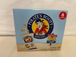 3x 6ct Pirates Booty-White Cheddar