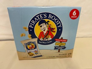 3x 6ct Pirates Booty-White Cheddar