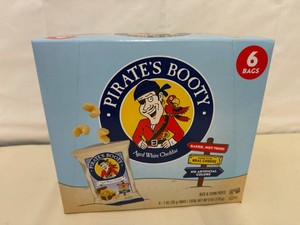 3x 6ct Pirates Booty-White Cheddar