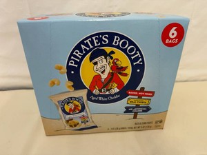 3x 6ct Pirates Booty-White Cheddar