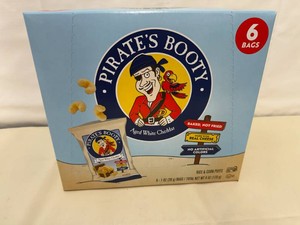 3x 6ct Pirates Booty-White Cheddar