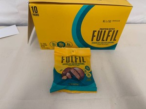 2x 10ct Fulfil Protein Bites-Chocolate Salted Carmel