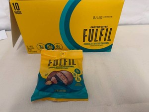 2x 10ct Fulfil Protein Bites-Chocolate Salted Carmel