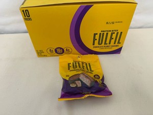 2x 10ct Fulfil Protein Bites-Chocolate Peanut Carmel