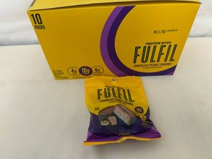 2x 10ct Fulfil Protein Bites-Chocolate Peanut Carmel