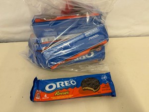 12x 4pk Oreo Reeses Cookies