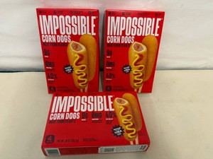 3x Impossible Corn Dogs