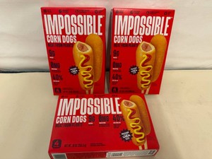 3x Impossible Corn Dogs