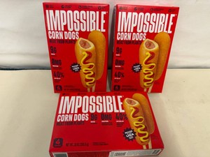 3x Impossible Corn Dogs