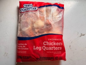 10lbs Chicken Leg Quarters