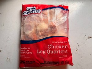 10lbs Chicken Leg Quarters