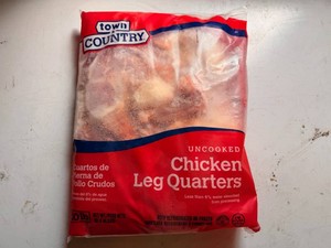 10lbs Chicken Leg Quarters