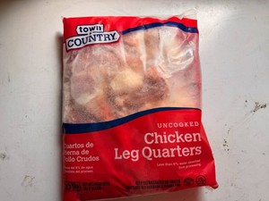 10lbs Chicken Leg Quarters