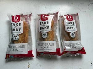 3x LaBrea Take & Bake Multigraine Bread Loaves