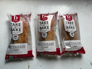 3x LaBrea Take & Bake Multigraine Bread Loaves