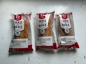3x LaBrea Take & Bake Multigraine Bread Loaves