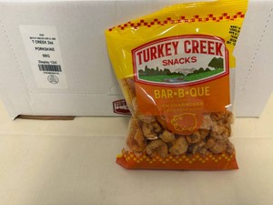 12x Turkey Creek Pork Rinds-BBQ