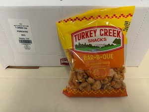 12x Turkey Creek Pork Rinds-BBQ