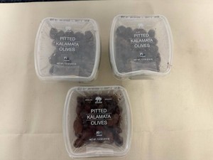 3x Divina Brineless Pitte Kalamata Olives