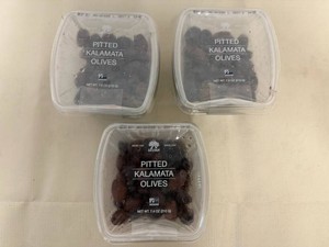 3x Divina Brineless Pitte Kalamata Olives