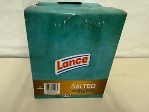 2x 12ct Lance Salted Sunflower Seeds