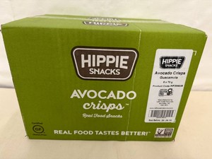 8x Avocado Crisps-Hippie Snacks