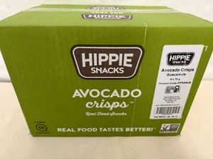 8x Avocado Crisps-Hippie Snacks