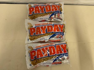 3x 11.6oz Snack Size Payday Candy Bars