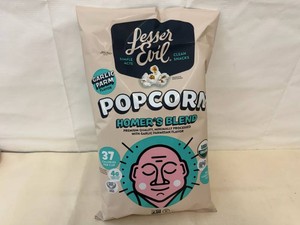 12x 4.6oz Lesser Evil Popcorn-Homers Blend