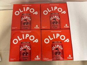 4x 4pks Olipop-Cherry Cola
