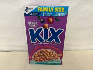 3x Family Size Kix-Berry Berry
