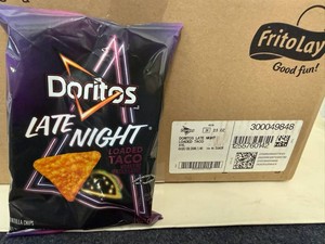 24x 2.5oz Doritos Late Night Loaded Taco