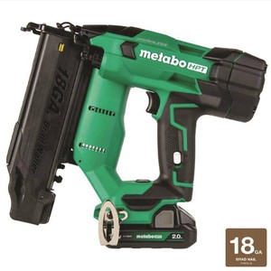 $349 Metabo HPT  18-Volt Cordless Brushless 18-Gauge Brad Nailer Kit