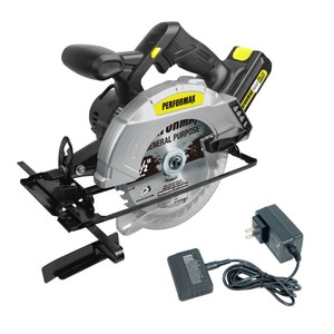 Performax  20-Volt Cordless 6-12 Circular Saw Kit