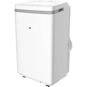 $520 AUX 8000-BTU DOE (115-Volt) White Vented Portable Air Conditioner with Remote Cools 400-sq ft
