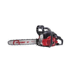 $229 Troy-Bilt  42cc 2-Cycle Gas 18 Chainsaw