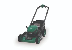 $599 Masterforce  21 80-Volt Brushless Cordless Self-Propelled Lawn Mower
